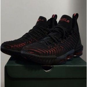 Nike Lebron 16 (Fresh Bred) | Black | Sz: 12